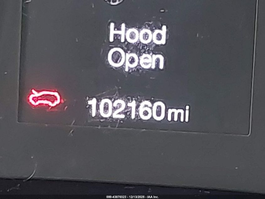 2017 Jeep New Compass Sport 4X4 VIN: 3C4NJDAB3HT647212 Lot: 43870323