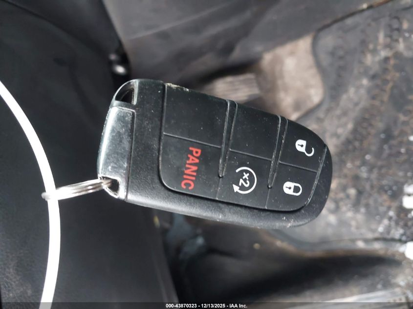 2017 Jeep New Compass Sport 4X4 VIN: 3C4NJDAB3HT647212 Lot: 43870323