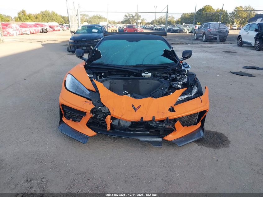 2023 Chevrolet Corvette Stingray Rwd 1Lt VIN: 1G1YA3D44P5101000 Lot: 43870324