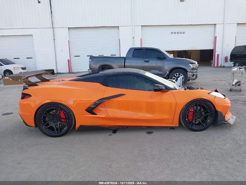 2023 Chevrolet Corvette Stingray Rwd 1Lt VIN: 1G1YA3D44P5101000 Lot: 43870324