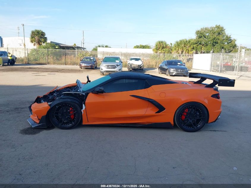 2023 Chevrolet Corvette Stingray Rwd 1Lt VIN: 1G1YA3D44P5101000 Lot: 43870324