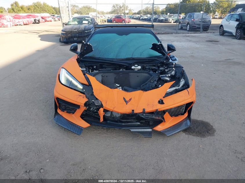 2023 Chevrolet Corvette Stingray Rwd 1Lt VIN: 1G1YA3D44P5101000 Lot: 43870324