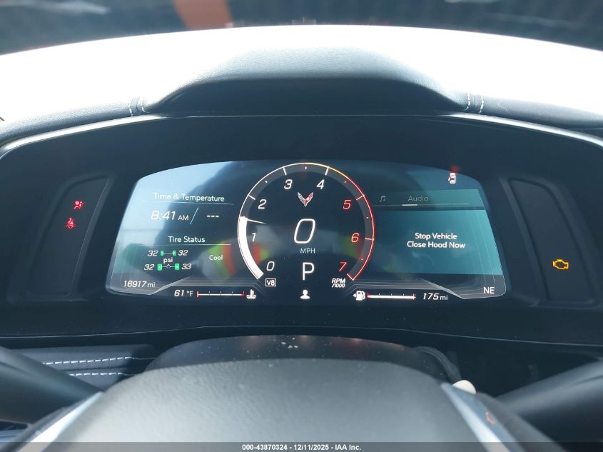 2023 Chevrolet Corvette Stingray Rwd 1Lt VIN: 1G1YA3D44P5101000 Lot: 43870324