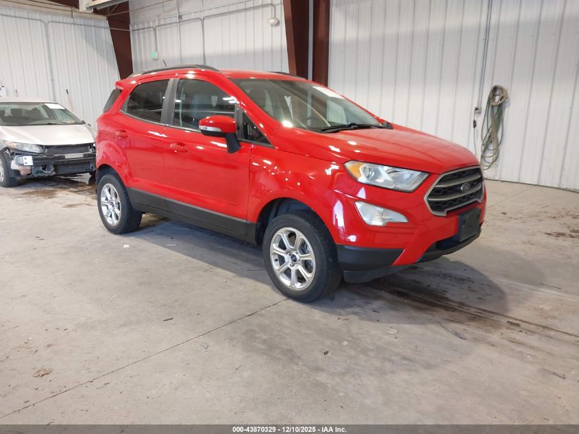 FORD ECOSPORT SE