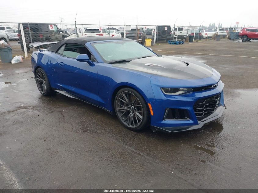 CHEVROLET CAMARO RWD ZL1