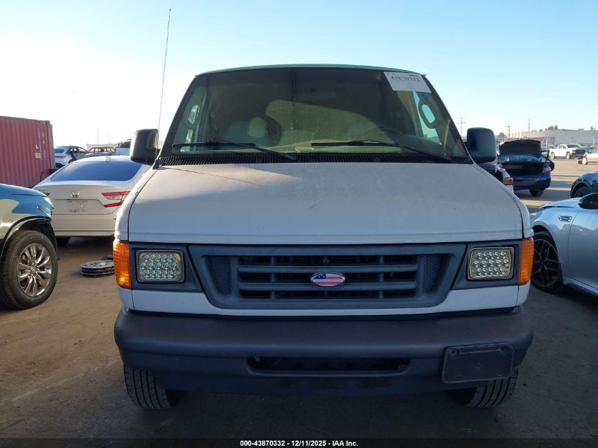 2006 Ford E-250 Commercial/Recreational VIN: 1FTNE24W06HA94571 Lot: 43870332