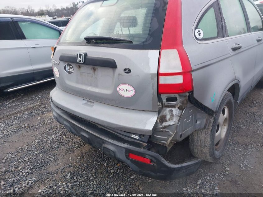 2008 Honda Cr-V Lx VIN: JHLRE48328C080297 Lot: 43870334