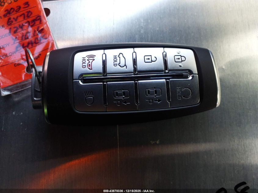 2023 Genesis Gv70 2.5T Awd VIN: KMUMADTB0PU124739 Lot: 43870336