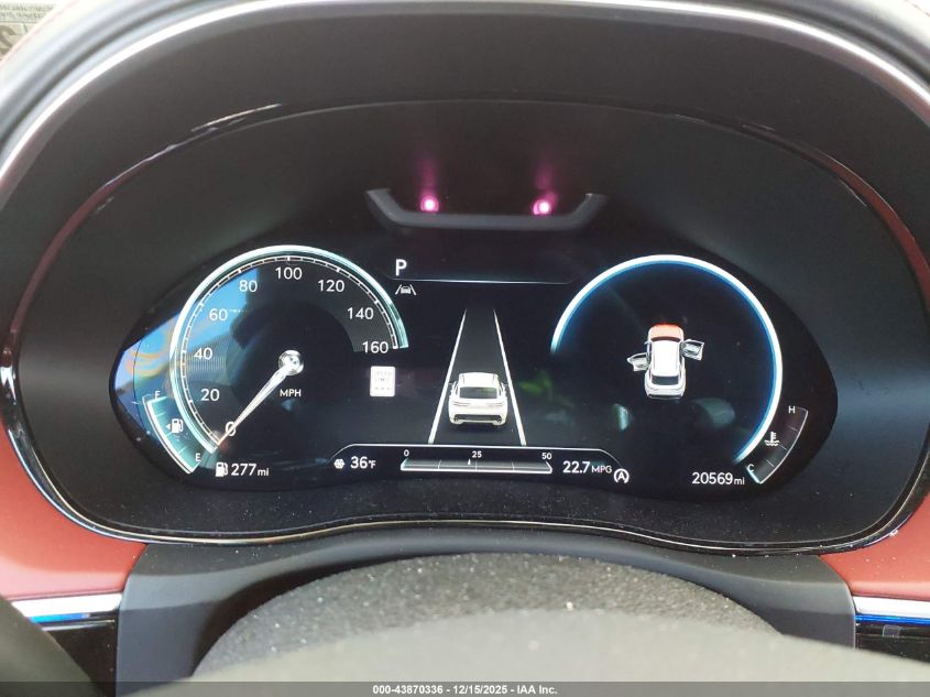 2023 Genesis Gv70 2.5T Awd VIN: KMUMADTB0PU124739 Lot: 43870336