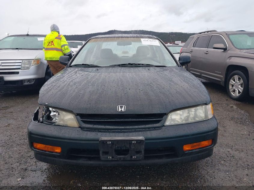 1995 Honda Accord Ex VIN: 1HGCD5657SA060731 Lot: 43870337