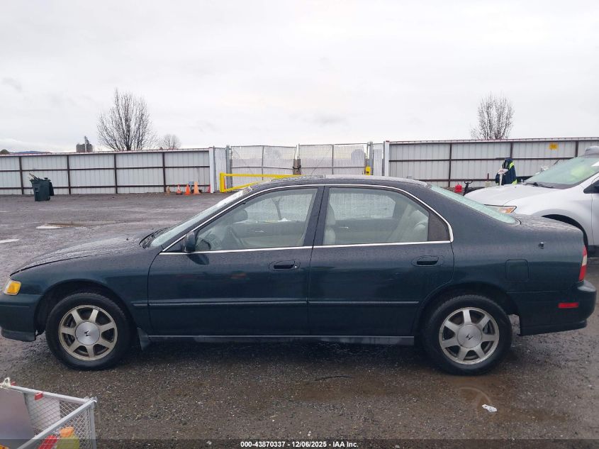 1995 Honda Accord Ex VIN: 1HGCD5657SA060731 Lot: 43870337