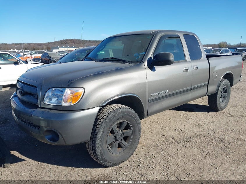 2005 Toyota Tundra Sr5 V8