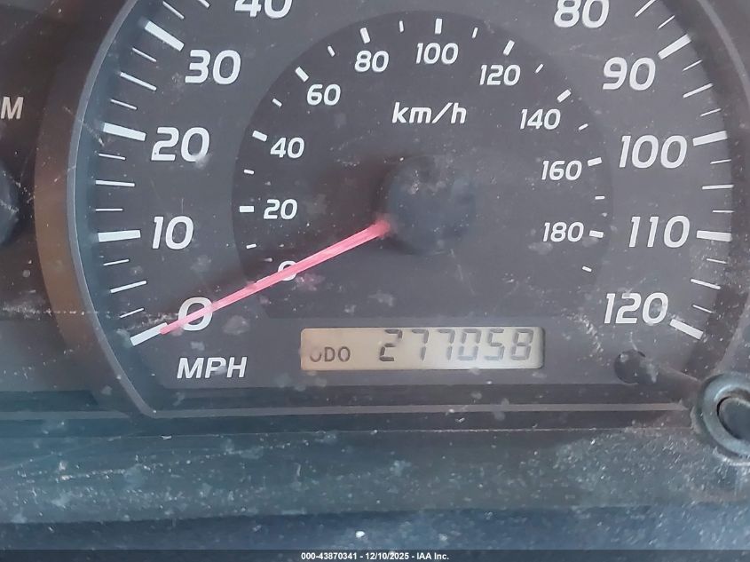 2005 Toyota Tundra Sr5 V8 VIN: 5TBRT34185S460765 Lot: 43870341