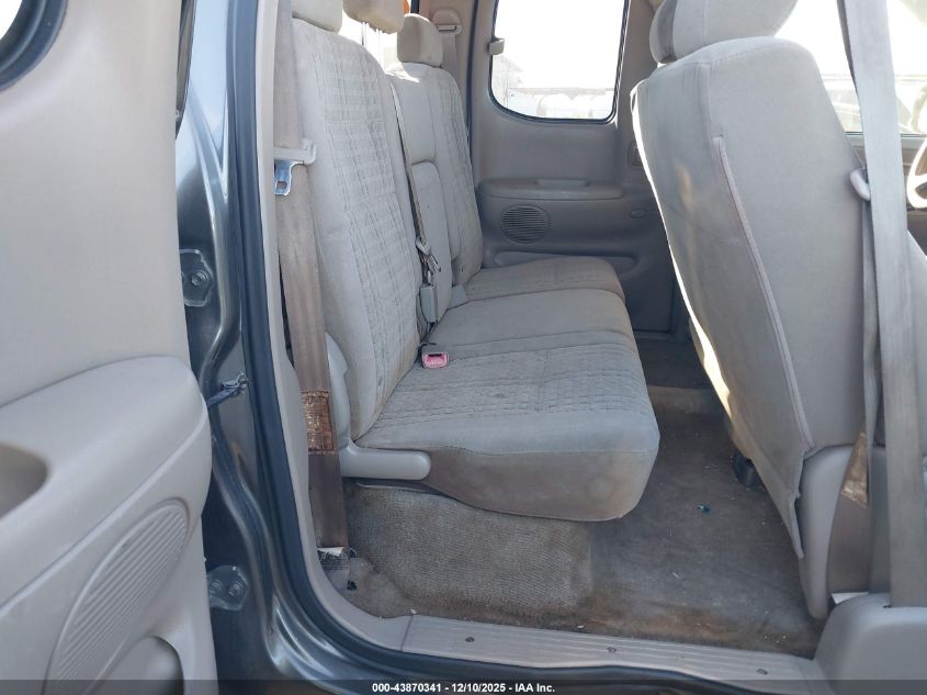 2005 Toyota Tundra Sr5 V8 VIN: 5TBRT34185S460765 Lot: 43870341