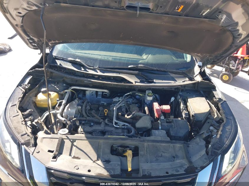 2021 Nissan Rogue Sv Fwd VIN: 5N1AT3BAXMC754929 Lot: 43870342