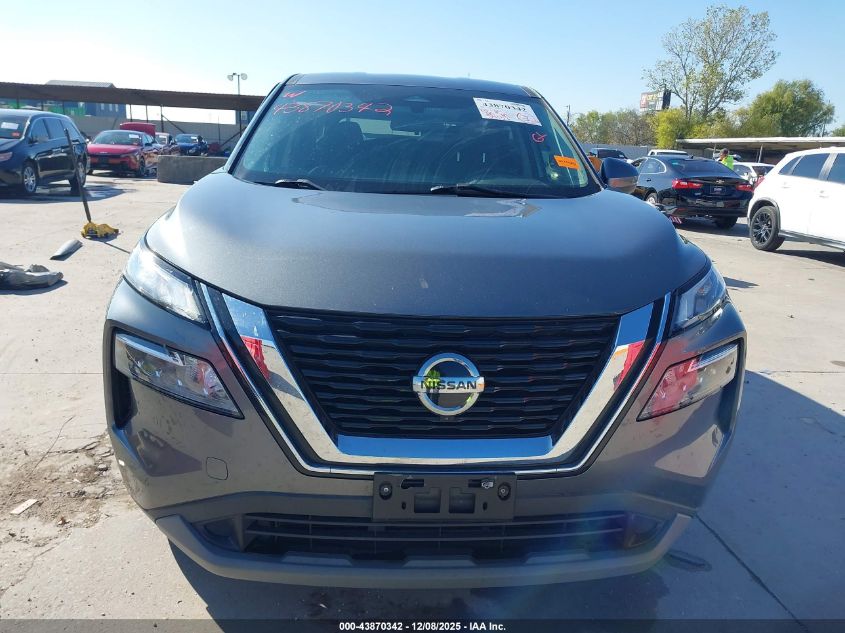 2021 Nissan Rogue Sv Fwd VIN: 5N1AT3BAXMC754929 Lot: 43870342