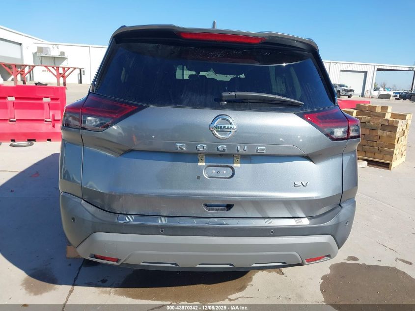 2021 Nissan Rogue Sv Fwd VIN: 5N1AT3BAXMC754929 Lot: 43870342