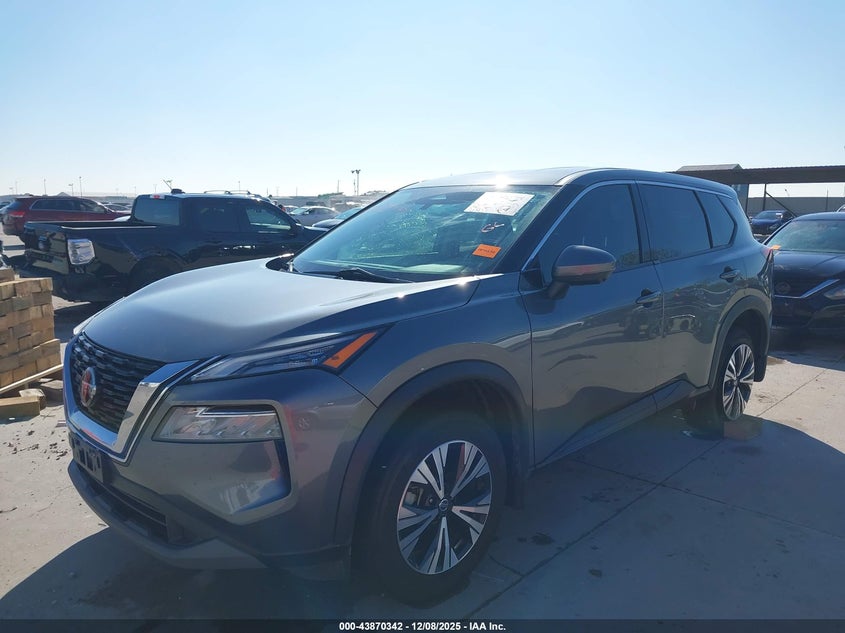 2021 Nissan Rogue Sv Fwd