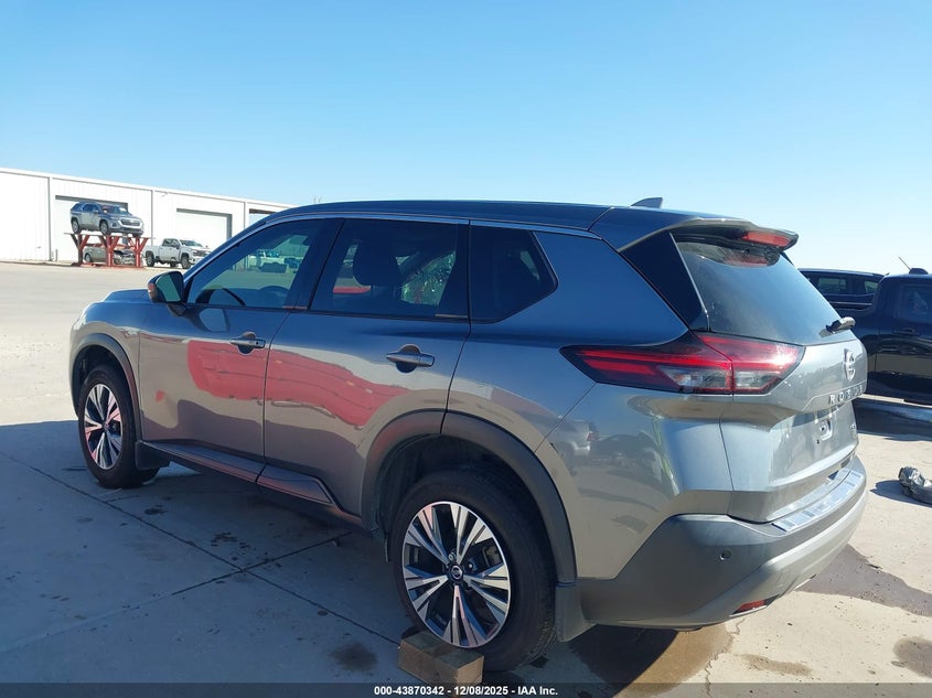 2021 Nissan Rogue Sv Fwd