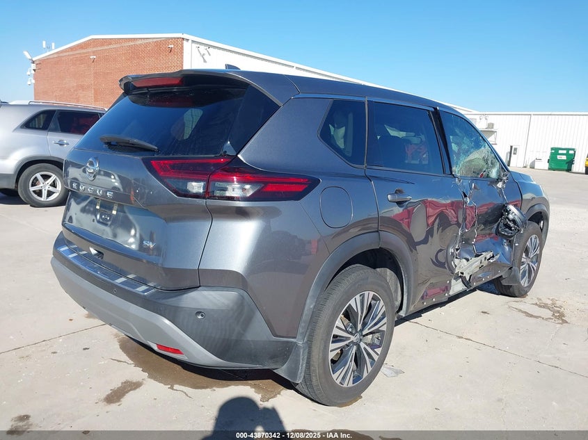 2021 Nissan Rogue Sv Fwd