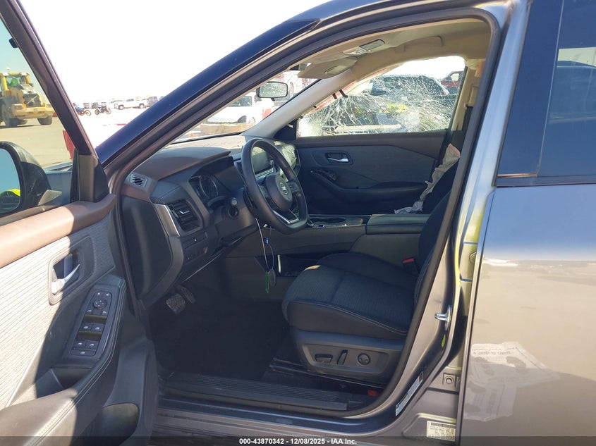 2021 Nissan Rogue Sv Fwd