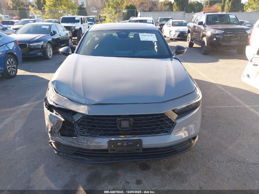 2023 Honda Accord Hybrid Sport VIN: 1HGCY2F56PA047883 Lot: 43870343