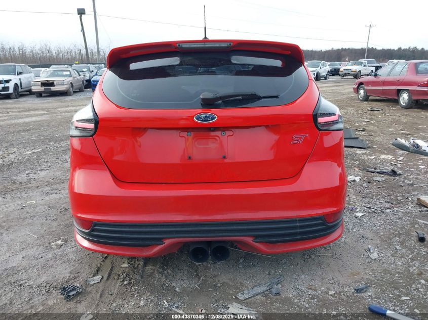 2017 Ford Focus VIN: 1FADP3L95HL338700 Lot: 43870346