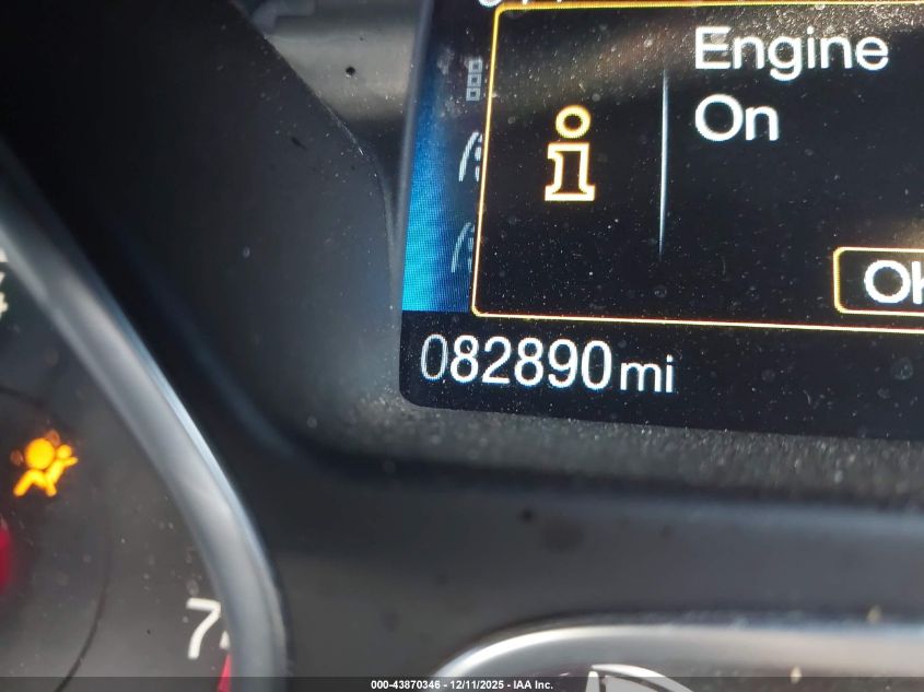 2017 Ford Focus VIN: 1FADP3L95HL338700 Lot: 43870346