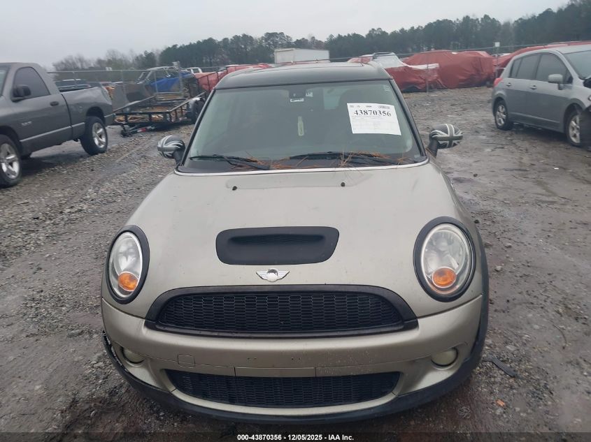 2008 Mini Cooper S Clubman VIN: WMWMM335X8TP87531 Lot: 43870356