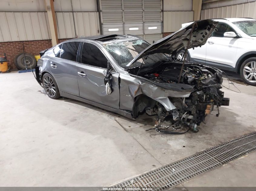 INFINITI Q50 3.0T RED SPORT 400