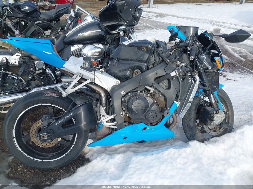 2008 Honda Cbr600 Rr VIN: JH2PC40048M101549 Lot: 43870368