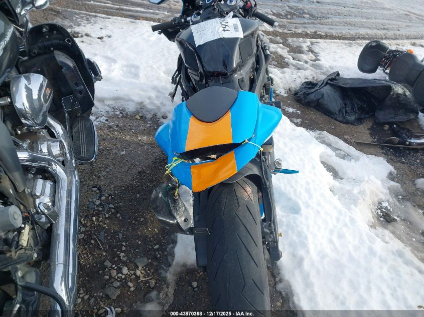 2008 Honda Cbr600 Rr VIN: JH2PC40048M101549 Lot: 43870368