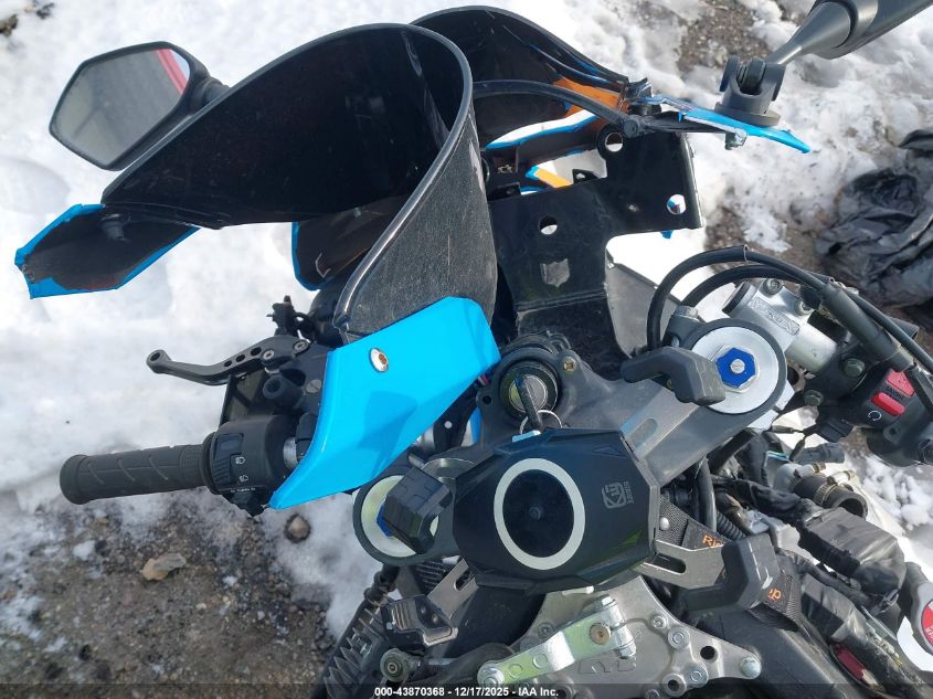 2008 Honda Cbr600 Rr VIN: JH2PC40048M101549 Lot: 43870368