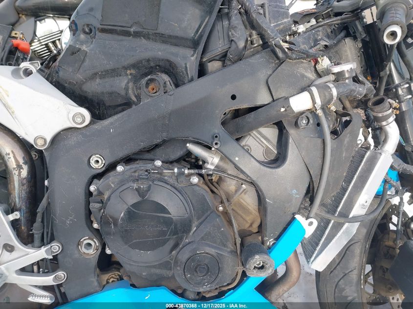 2008 Honda Cbr600 Rr VIN: JH2PC40048M101549 Lot: 43870368