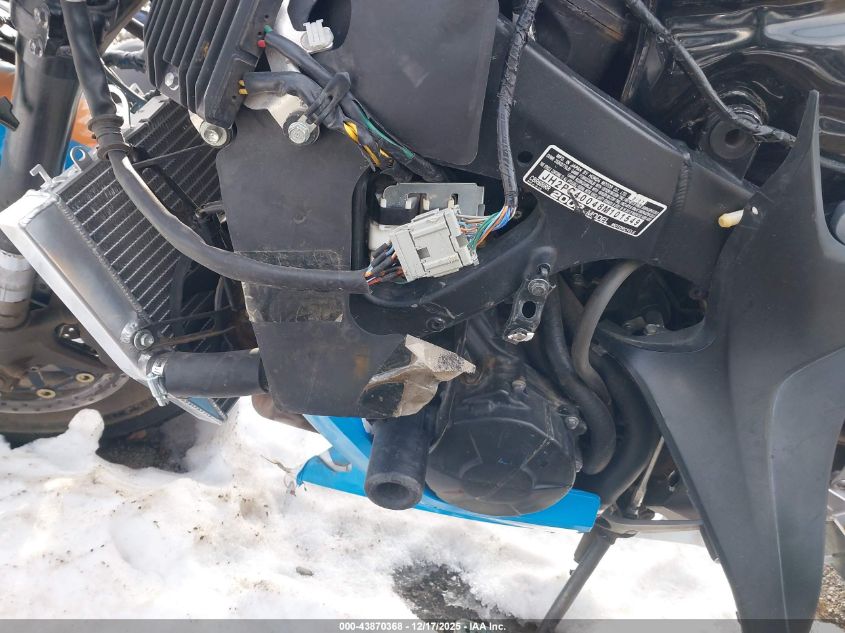 2008 Honda Cbr600 Rr VIN: JH2PC40048M101549 Lot: 43870368