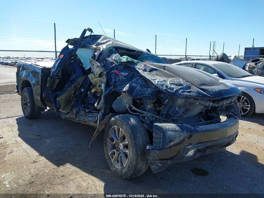 CHEVROLET SILVERADO 1500 4WD SHORT BED RST