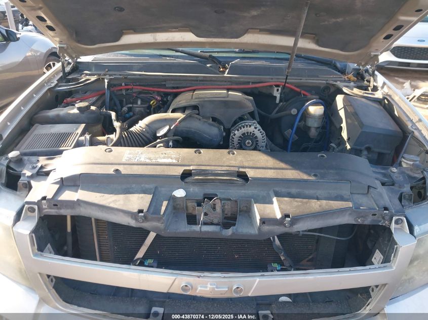 2007 Chevrolet Tahoe Lt VIN: 1GNFC13J97R158295 Lot: 43870374