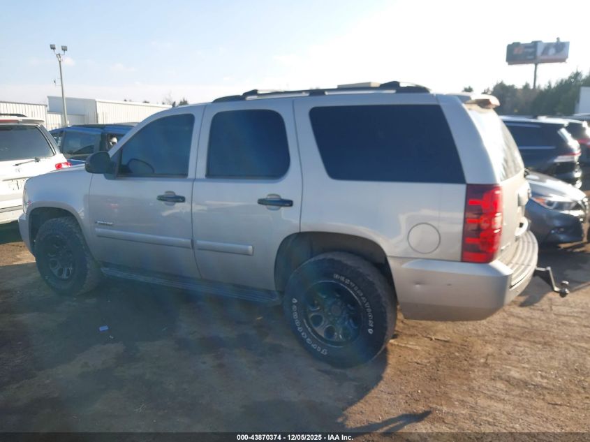 2007 Chevrolet Tahoe Lt VIN: 1GNFC13J97R158295 Lot: 43870374