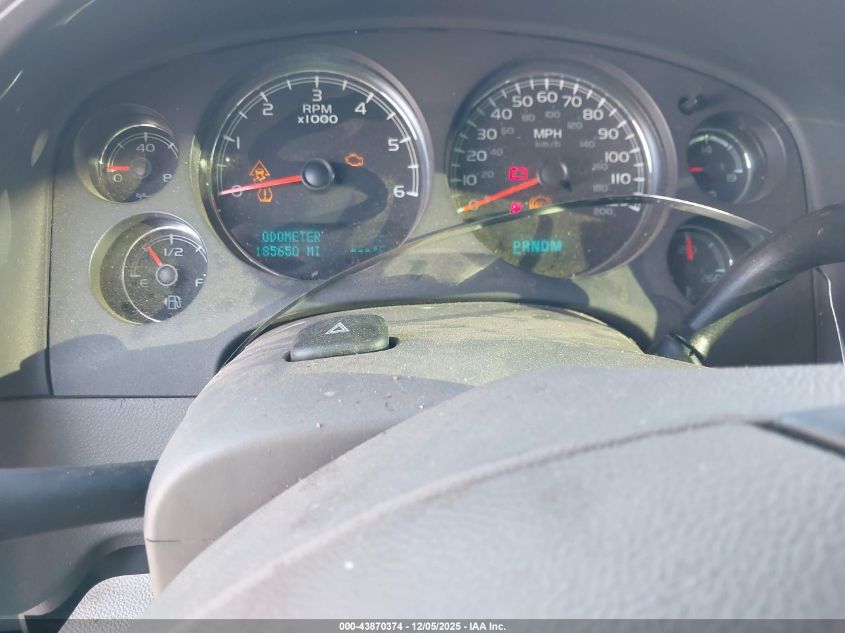 2007 Chevrolet Tahoe Lt VIN: 1GNFC13J97R158295 Lot: 43870374