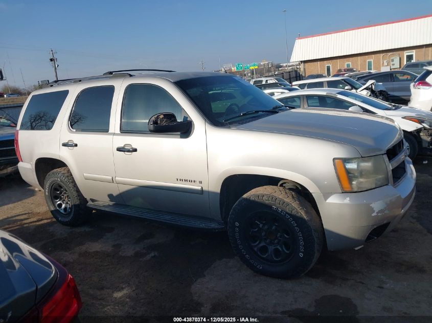 2007 Chevrolet Tahoe Lt VIN: 1GNFC13J97R158295 Lot: 43870374
