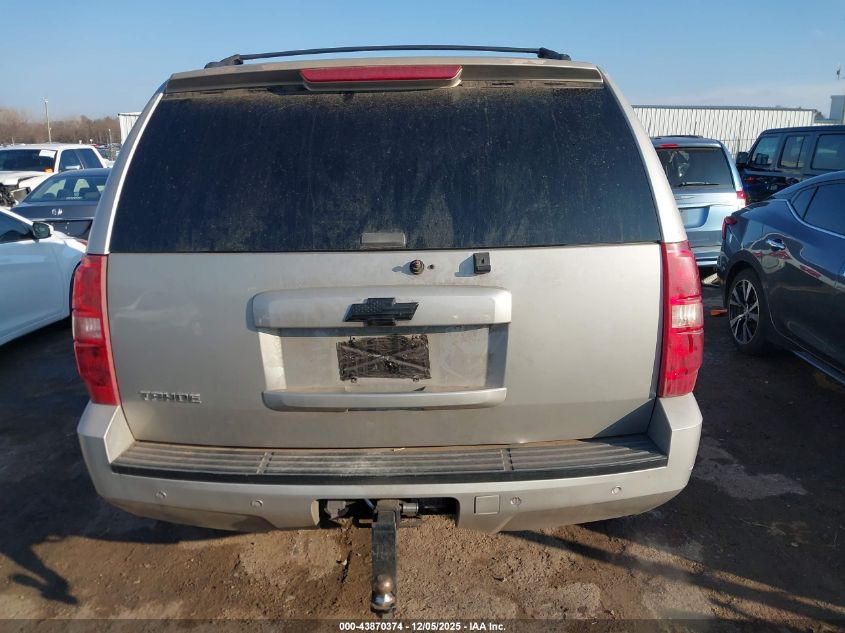 2007 Chevrolet Tahoe Lt VIN: 1GNFC13J97R158295 Lot: 43870374