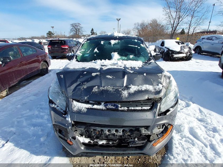 2013 Ford Escape S VIN: 1FMCU0F73DUC52566 Lot: 43870376
