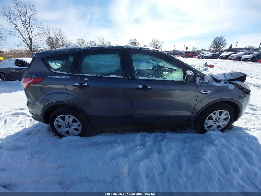 2013 Ford Escape S VIN: 1FMCU0F73DUC52566 Lot: 43870376