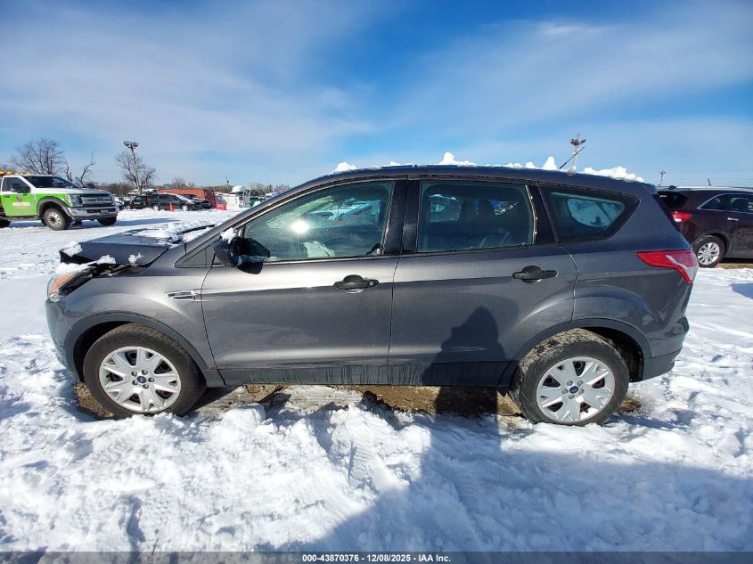 2013 Ford Escape S VIN: 1FMCU0F73DUC52566 Lot: 43870376
