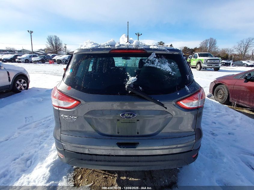 2013 Ford Escape S VIN: 1FMCU0F73DUC52566 Lot: 43870376