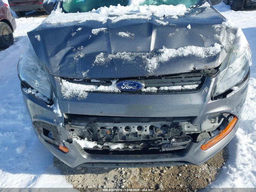 2013 Ford Escape S VIN: 1FMCU0F73DUC52566 Lot: 43870376