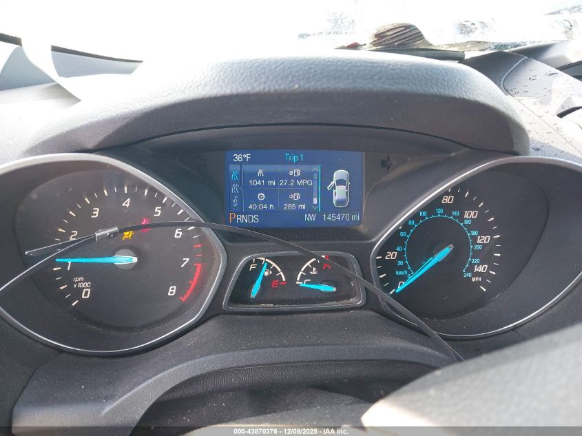 2013 Ford Escape S VIN: 1FMCU0F73DUC52566 Lot: 43870376