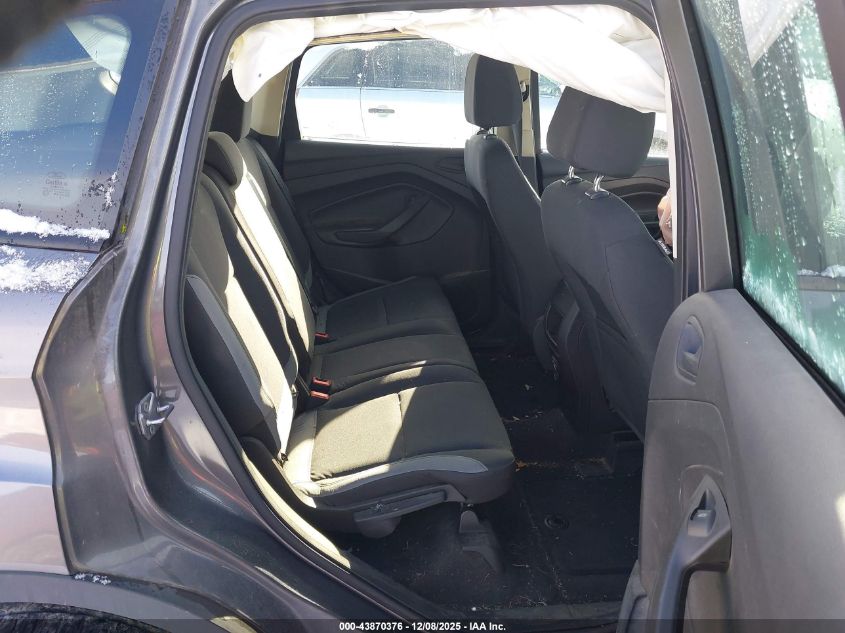 2013 Ford Escape S VIN: 1FMCU0F73DUC52566 Lot: 43870376