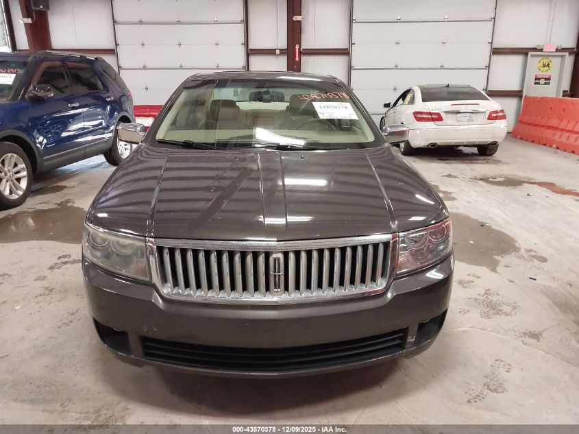 2006 Lincoln Zephyr VIN: 3LNHM26186R617668 Lot: 43870378