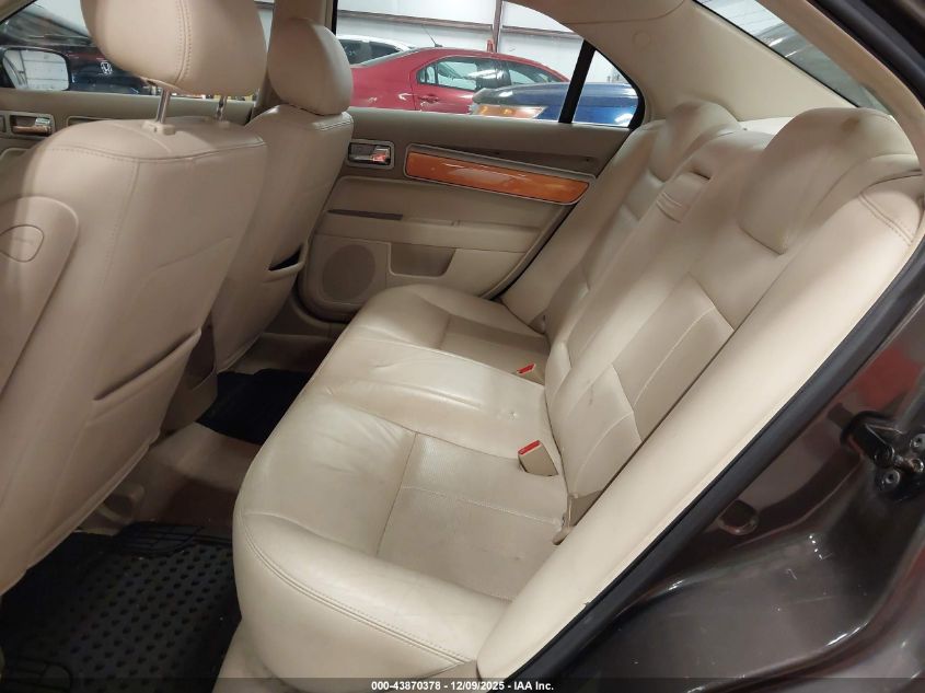 2006 Lincoln Zephyr VIN: 3LNHM26186R617668 Lot: 43870378